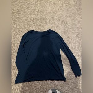 Blue long sleeve